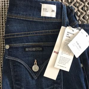 NWT Women’s Hudson Size 25 Beth Jean